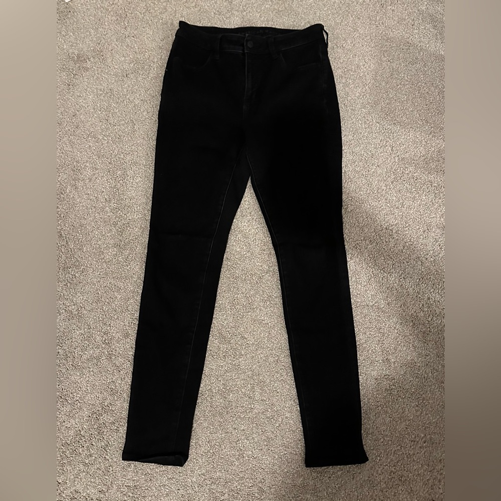 American eagle, high-rise jegging!